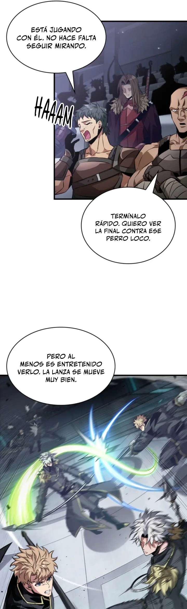 Read Pick Me Up Infinite Gacha ES Manga Online