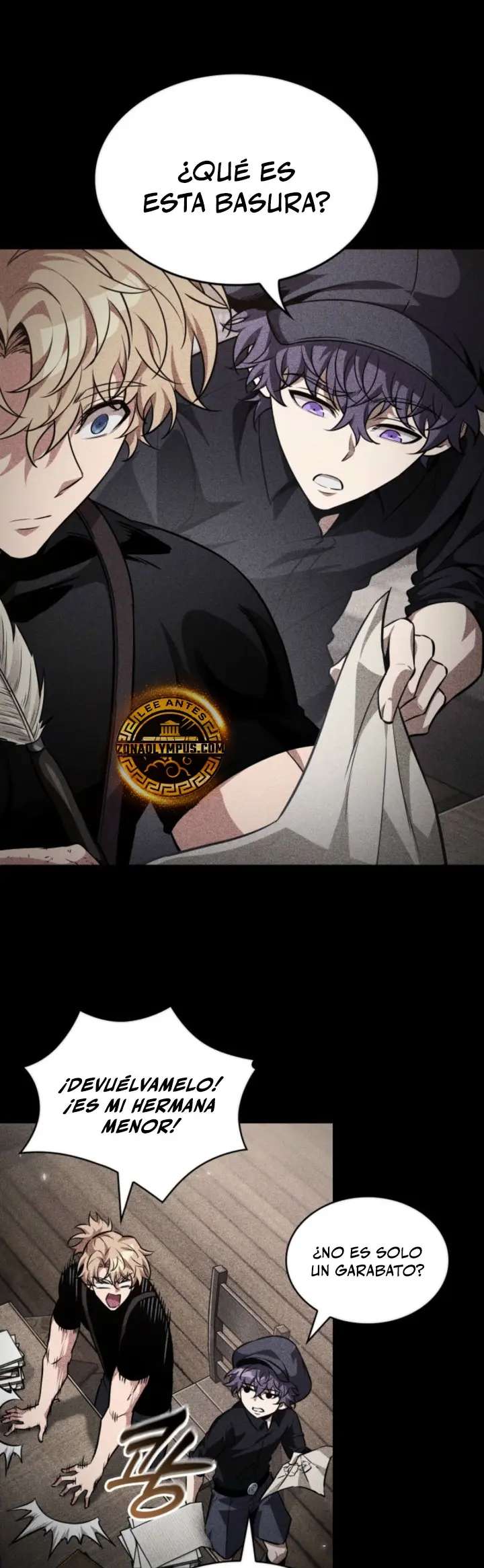 Read Pick Me Up Infinite Gacha ES Manga Online