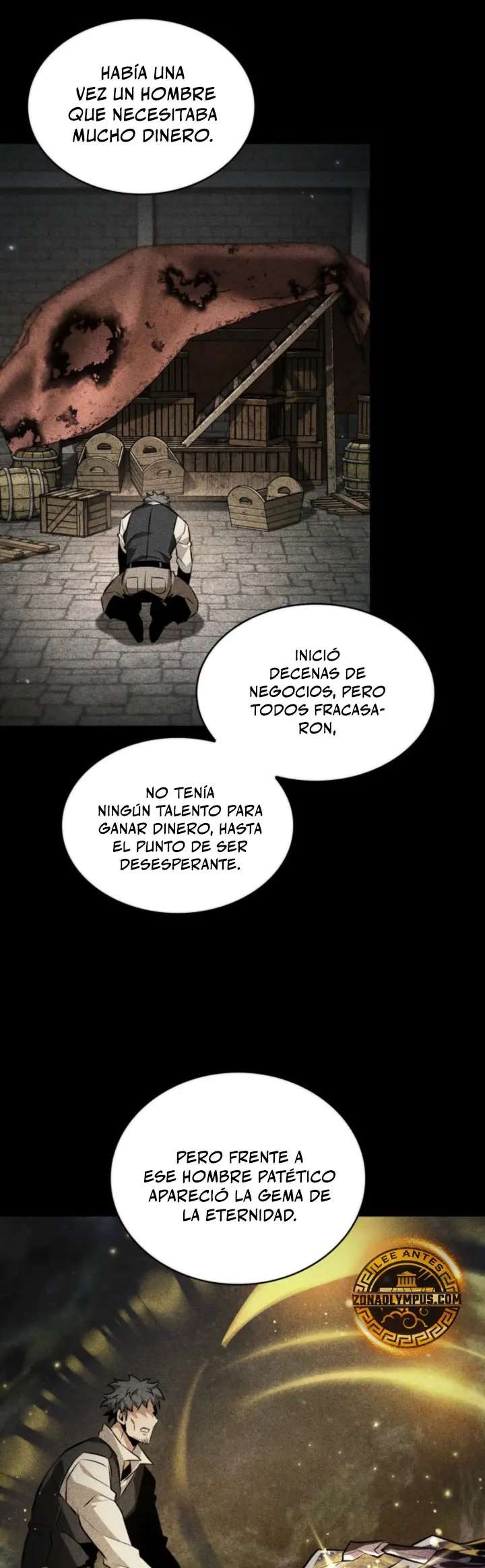 Read Pick Me Up Infinite Gacha ES Manga Online