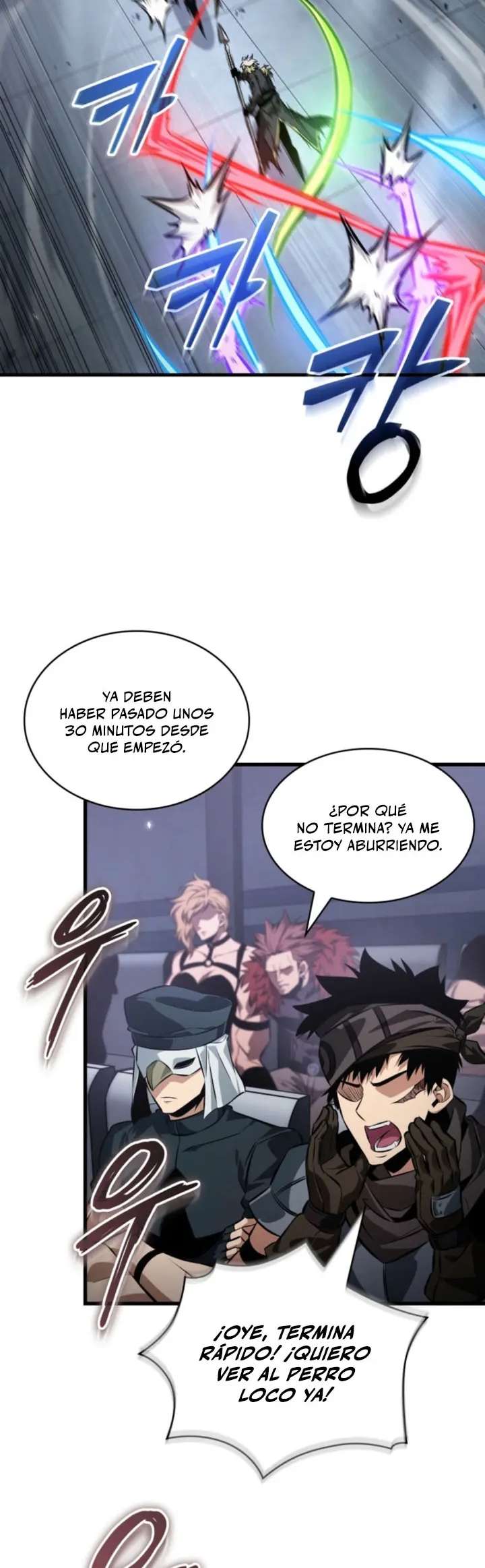 Read Pick Me Up Infinite Gacha ES Manga Online