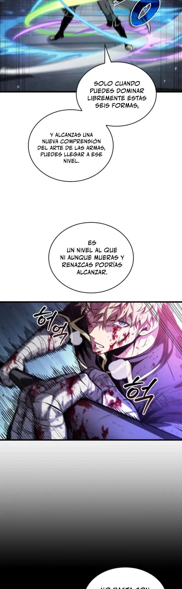 Read Pick Me Up Infinite Gacha ES Manga Online