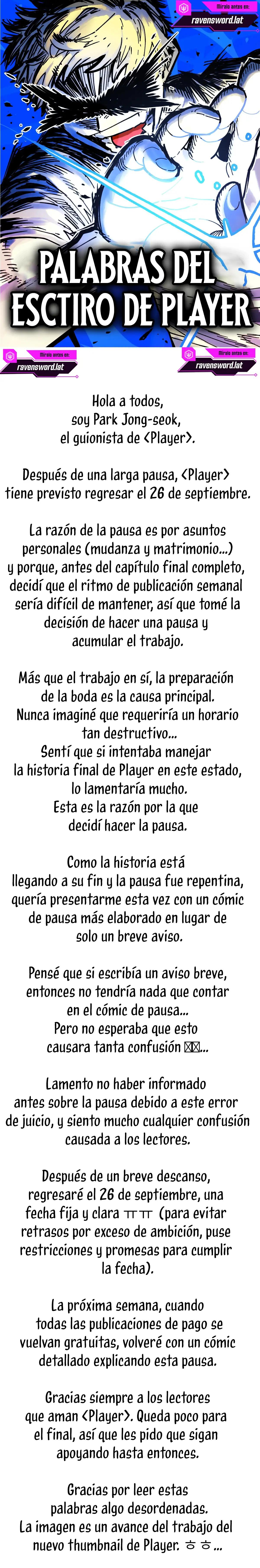 Read Player ES Manga Online