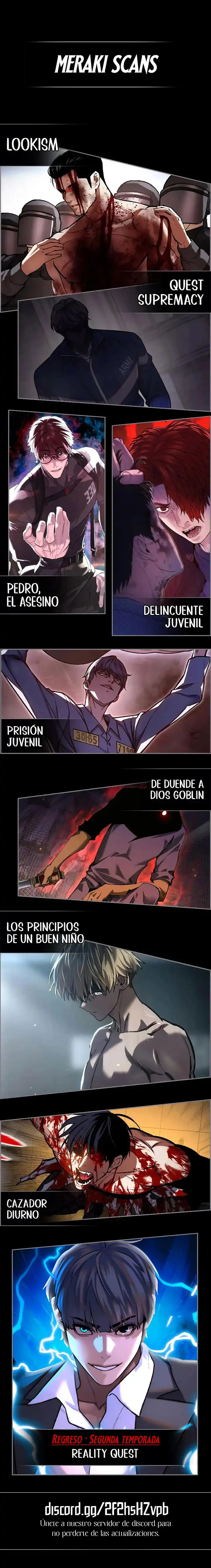 Read Quest de la Realidad ES Manga Online