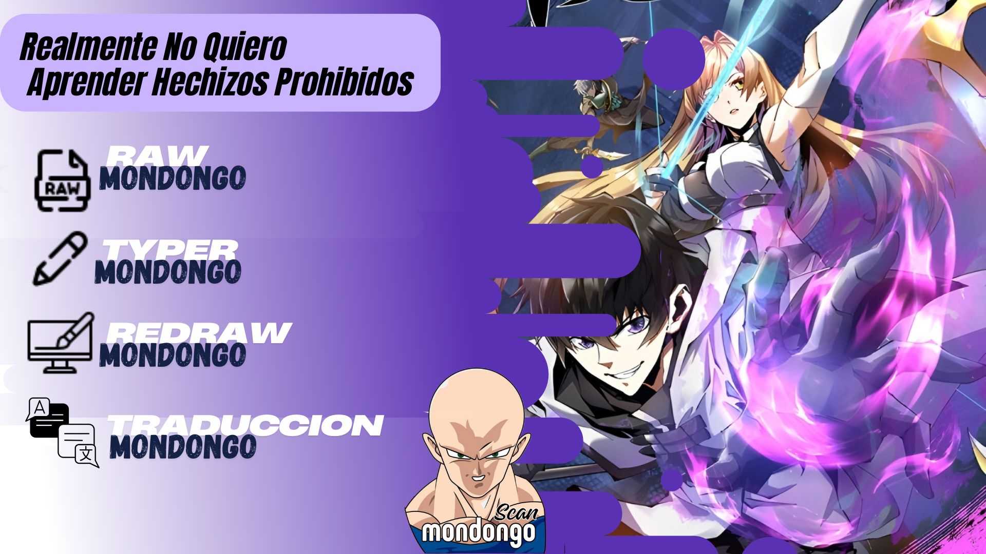 Read Realmente no quiero aprender hechizos prohibidos ES Manga Online