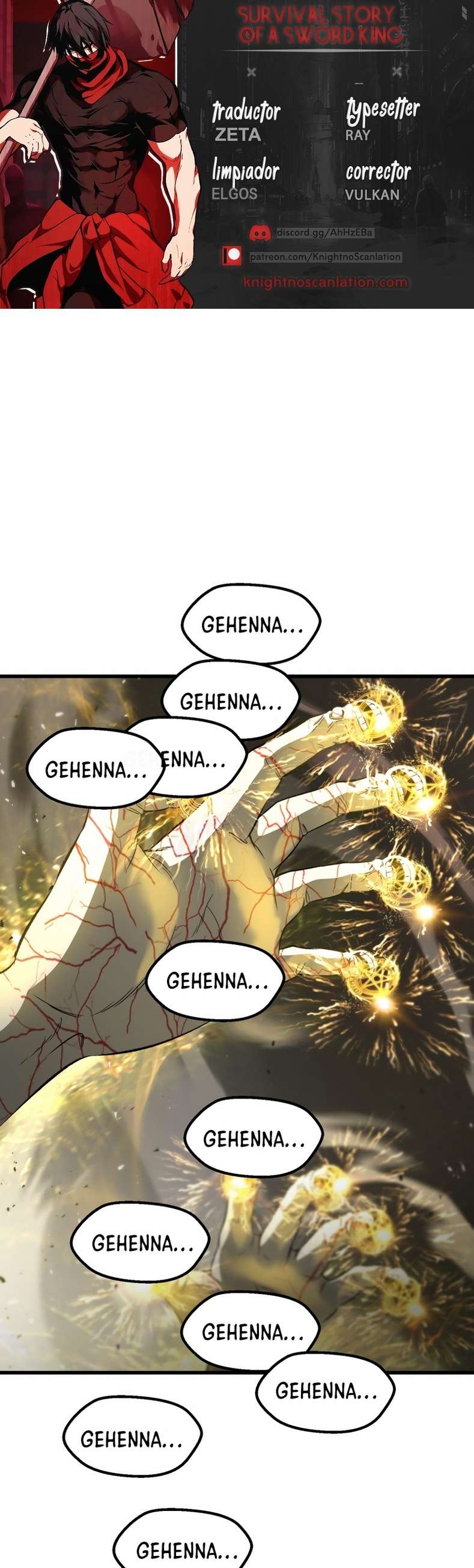 Read Registros de Supervivencia del Rey de la Espada ES Manga Online