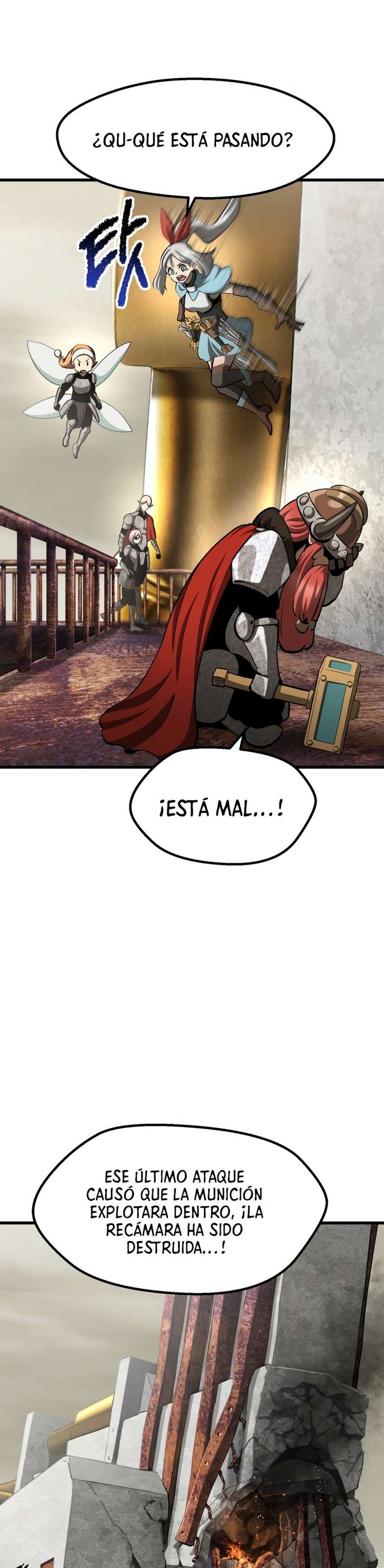 Read Registros de Supervivencia del Rey de la Espada ES Manga Online