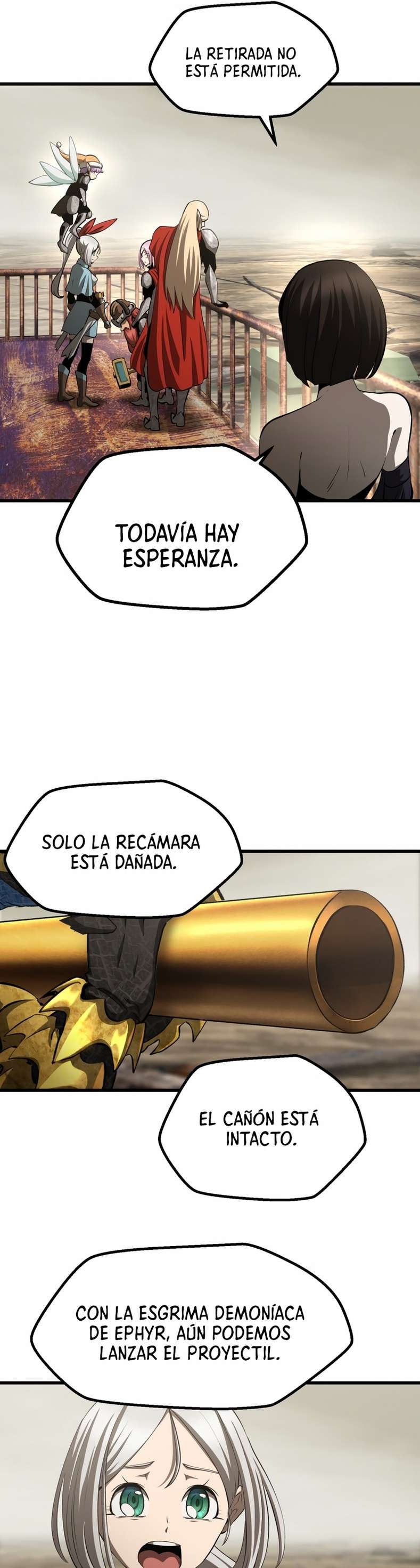 Read Registros de Supervivencia del Rey de la Espada ES Manga Online