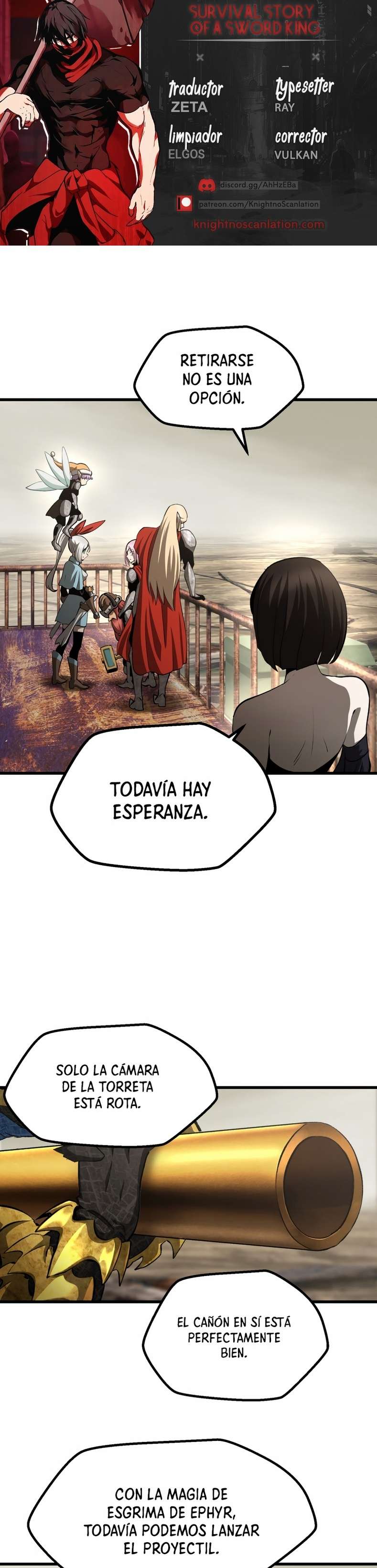 Read Registros de Supervivencia del Rey de la Espada ES Manga Online