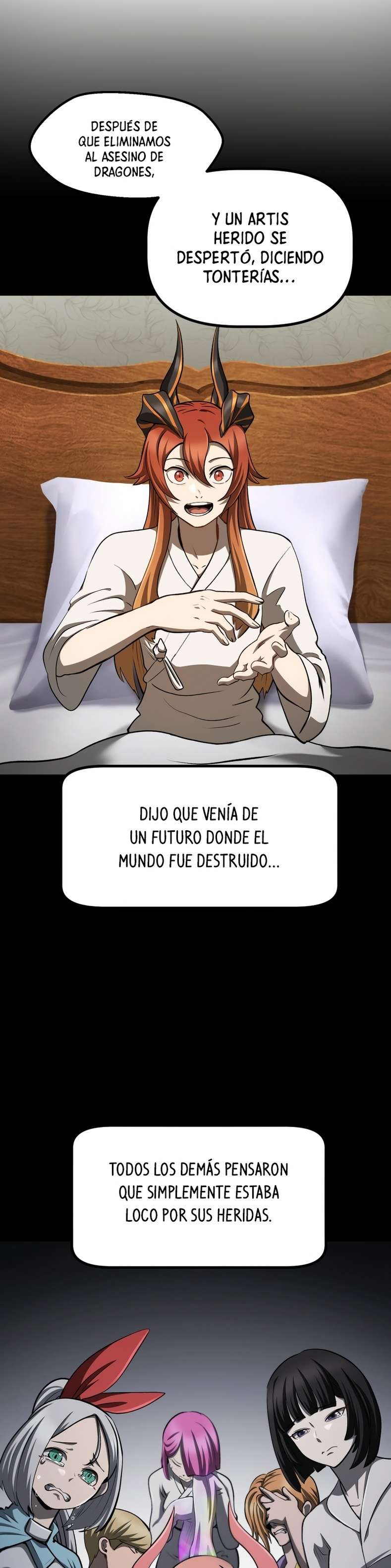 Read Registros de Supervivencia del Rey de la Espada ES Manga Online