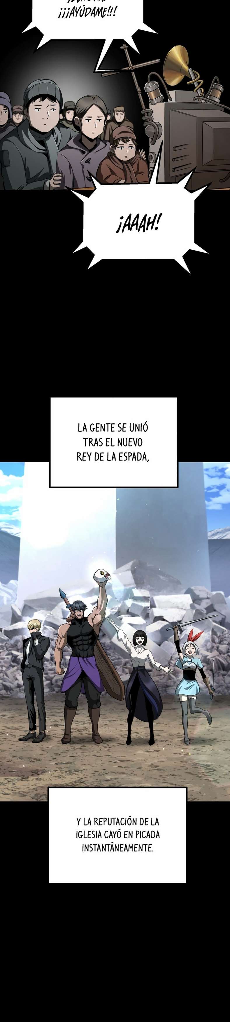 Read Registros de Supervivencia del Rey de la Espada ES Manga Online