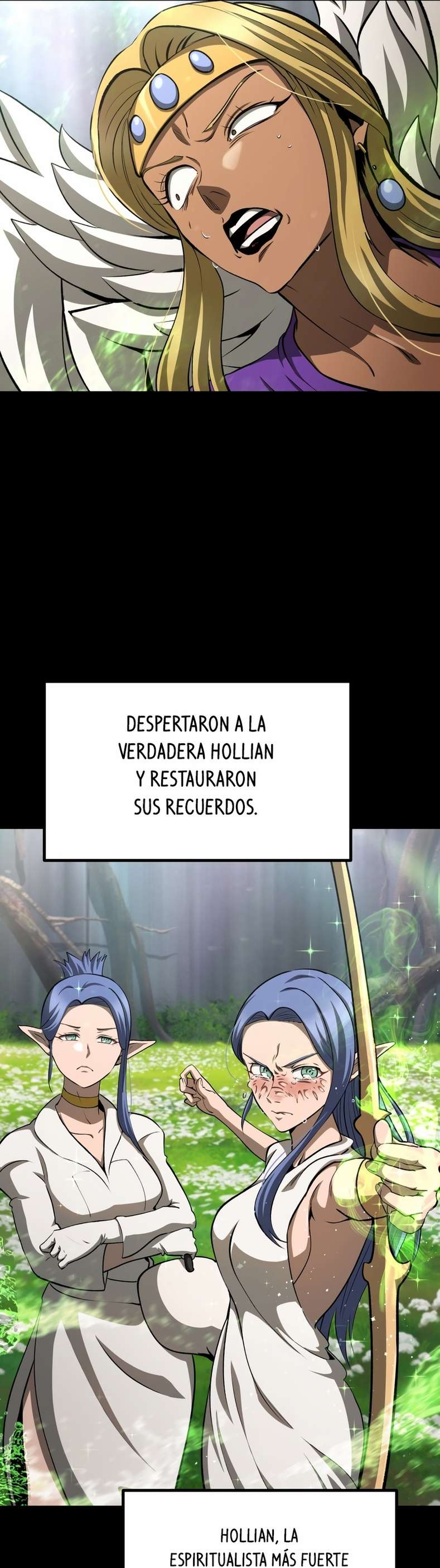 Read Registros de Supervivencia del Rey de la Espada ES Manga Online