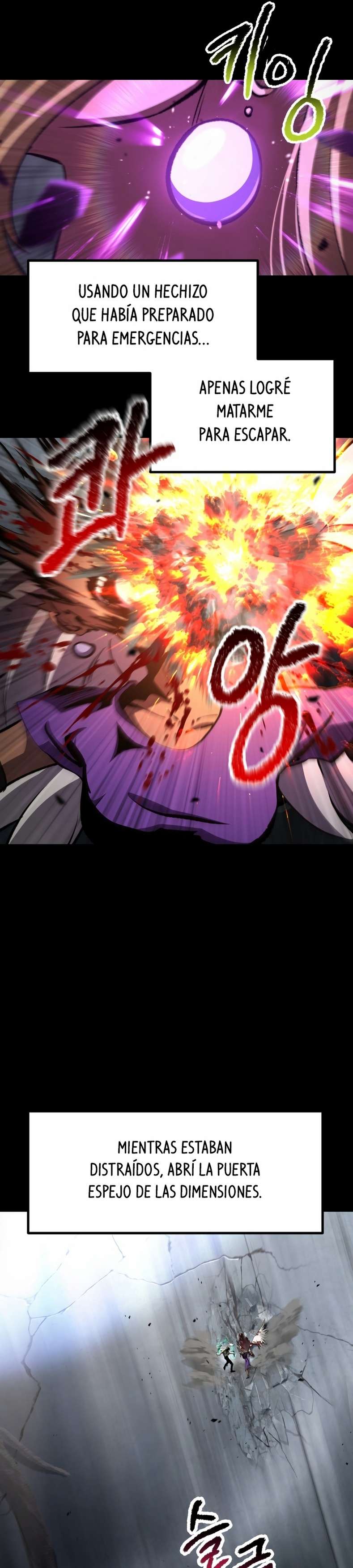 Read Registros de Supervivencia del Rey de la Espada ES Manga Online