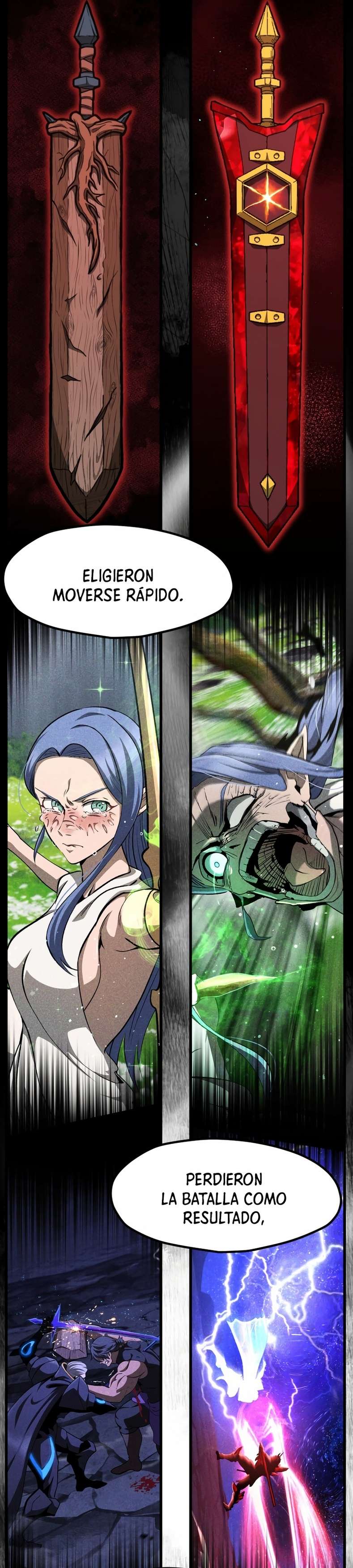 Read Registros de Supervivencia del Rey de la Espada ES Manga Online