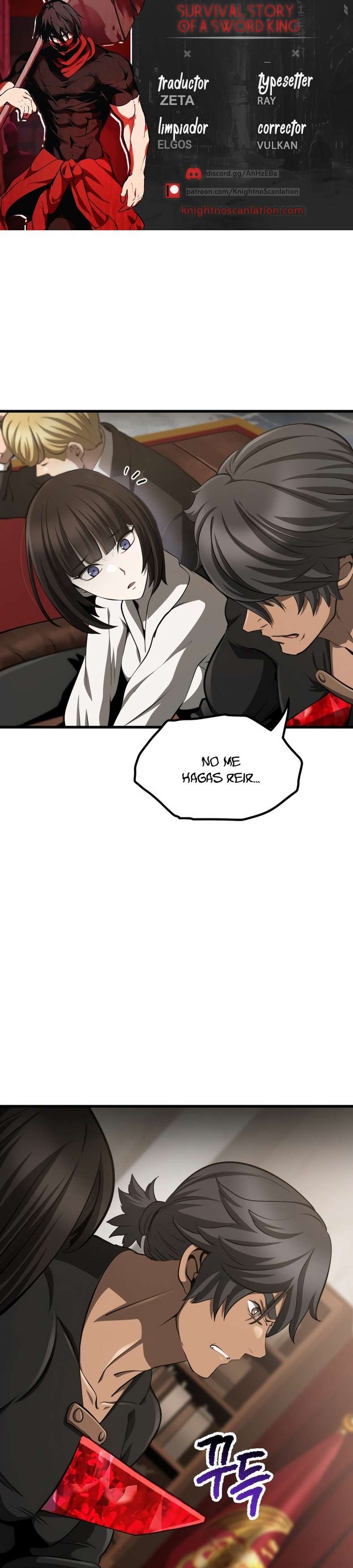 Read Registros de Supervivencia del Rey de la Espada ES Manga Online