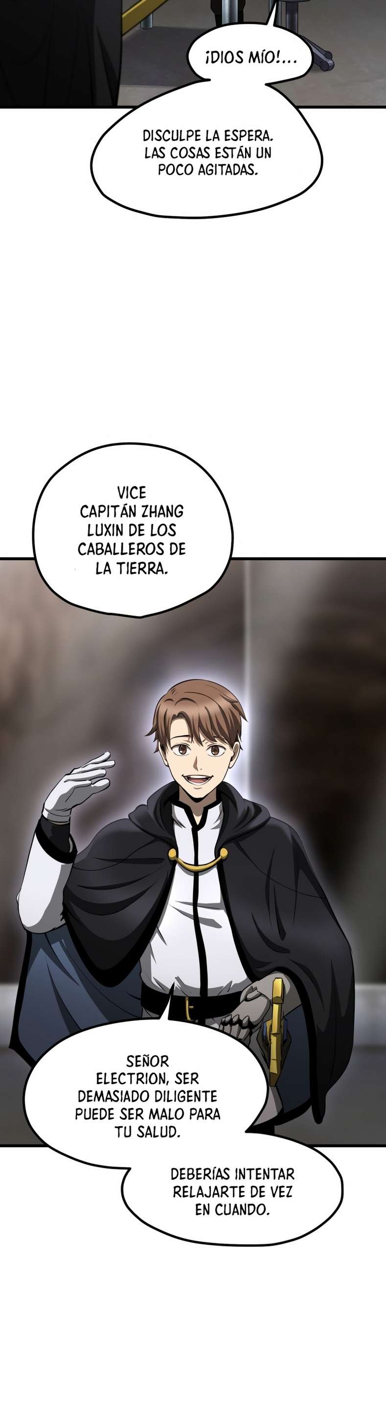 Read Registros de Supervivencia del Rey de la Espada ES Manga Online