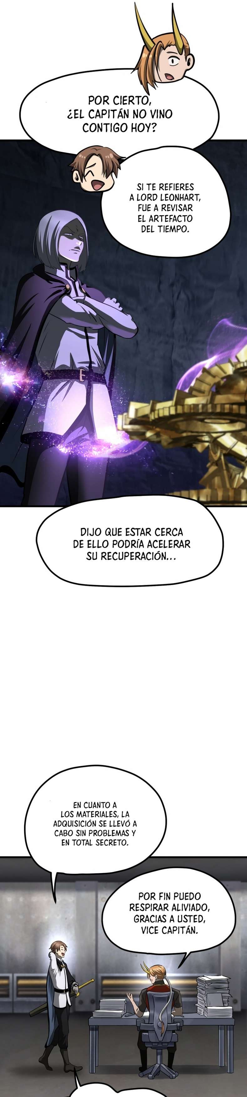 Read Registros de Supervivencia del Rey de la Espada ES Manga Online