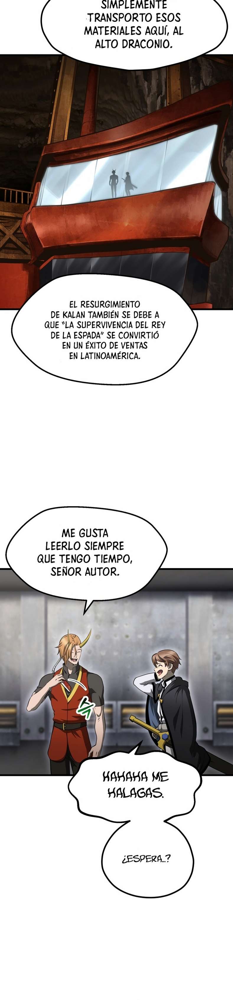 Read Registros de Supervivencia del Rey de la Espada ES Manga Online