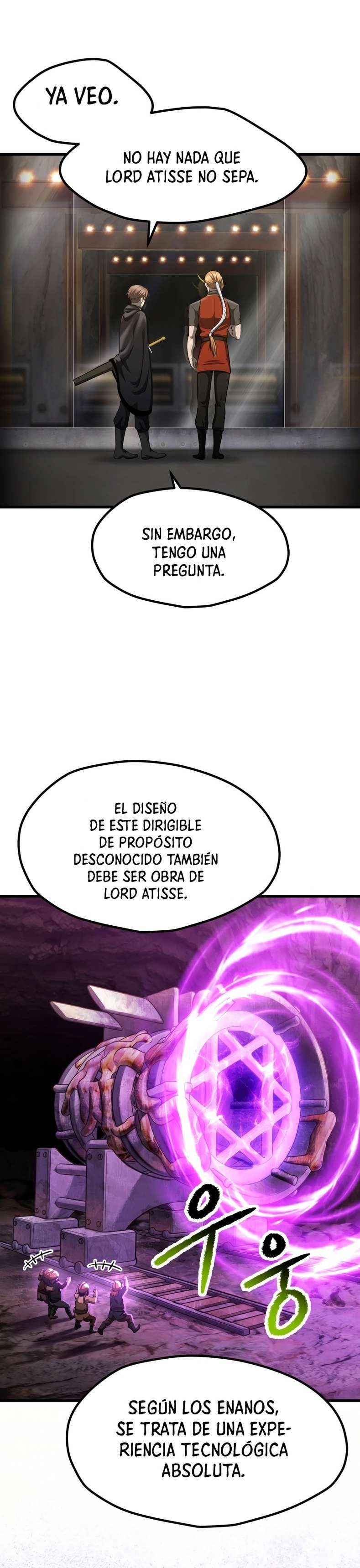 Read Registros de Supervivencia del Rey de la Espada ES Manga Online