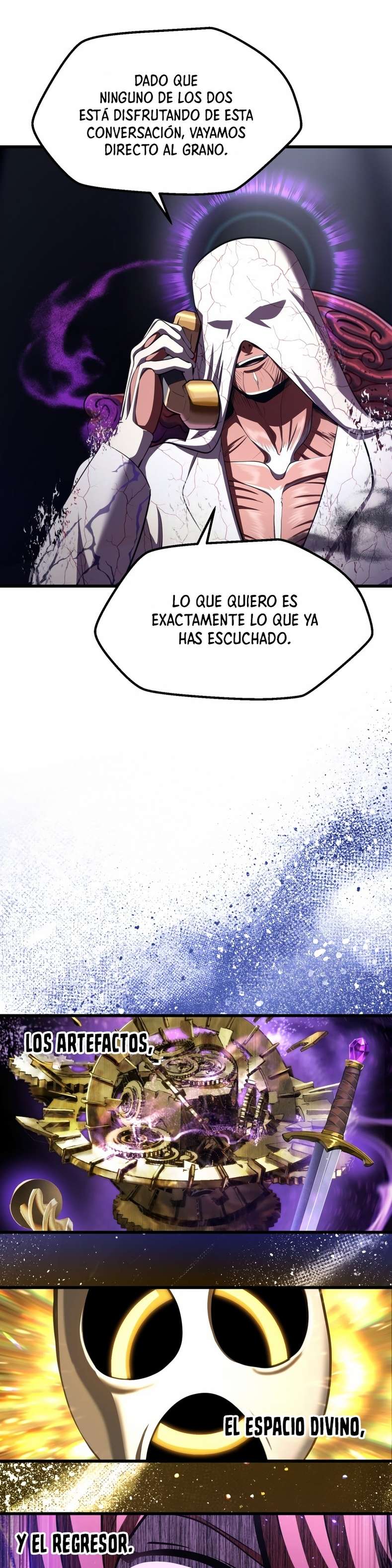 Read Registros de Supervivencia del Rey de la Espada ES Manga Online