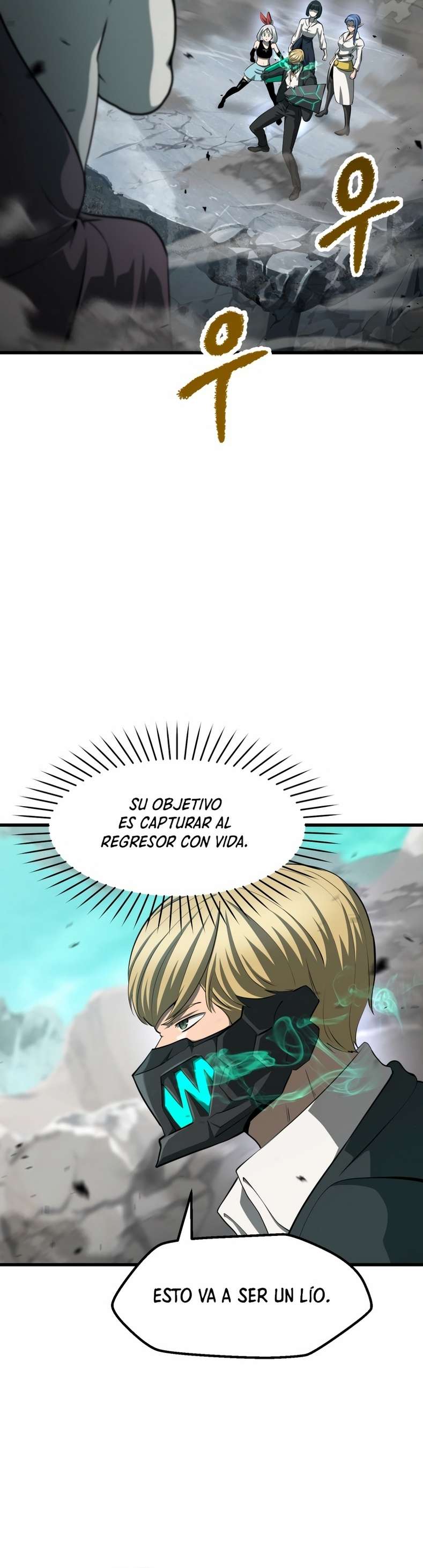Read Registros de Supervivencia del Rey de la Espada ES Manga Online