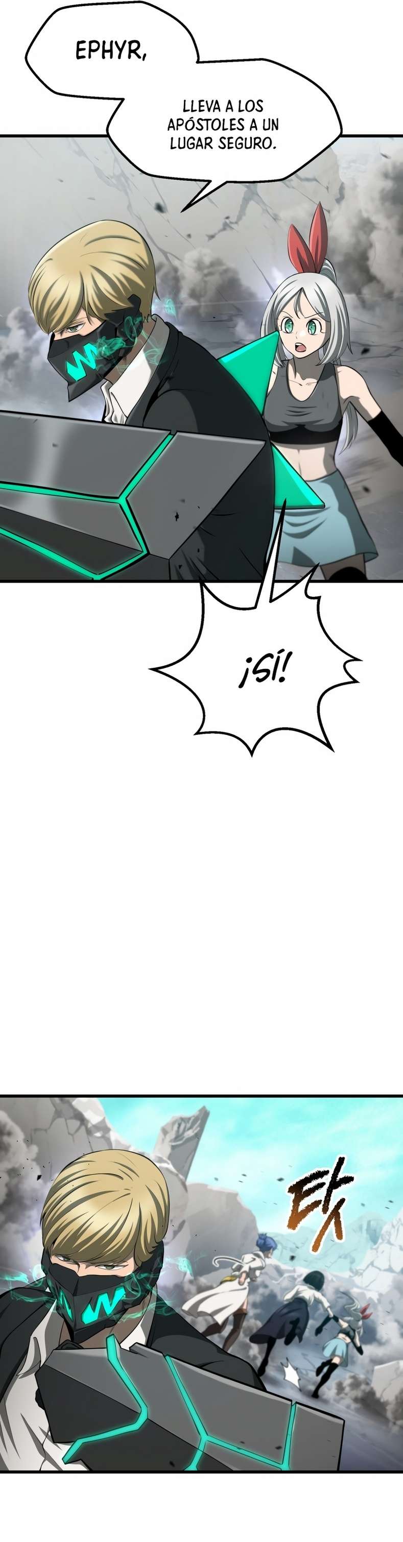 Read Registros de Supervivencia del Rey de la Espada ES Manga Online