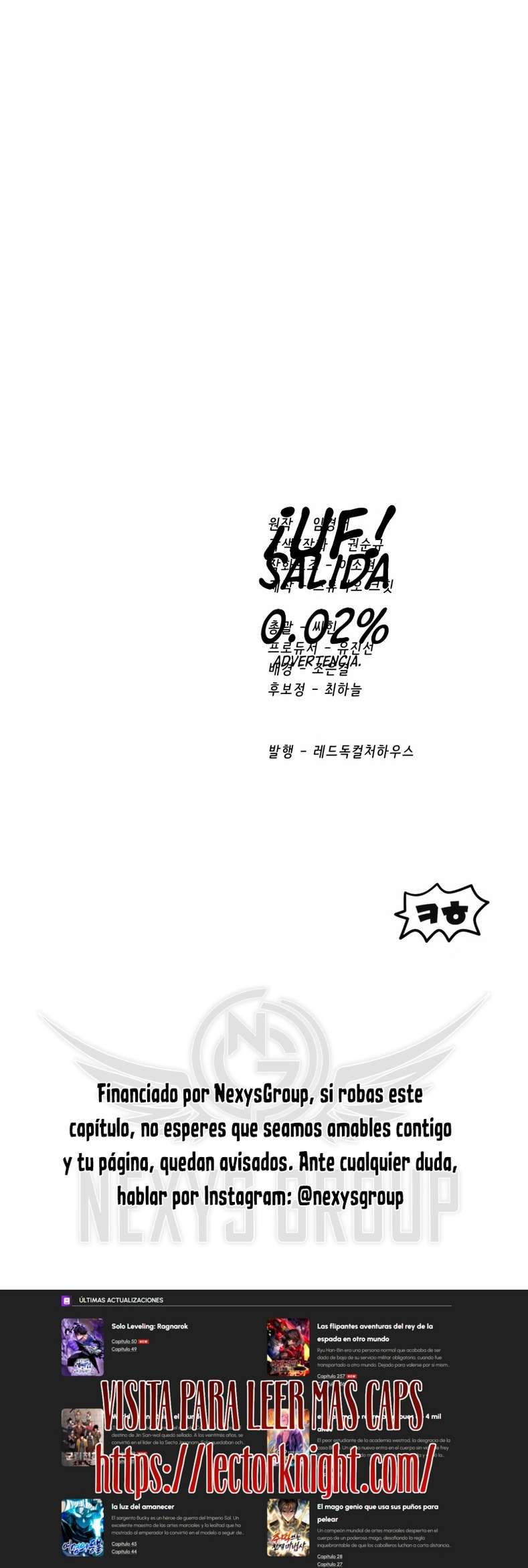 Read Registros de Supervivencia del Rey de la Espada ES Manga Online