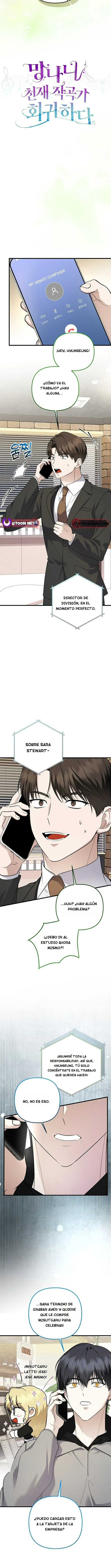 Read Regresa el genio loco compositor ES Manga Online