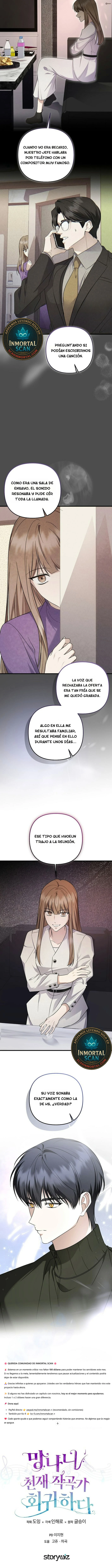 Read Regresa el genio loco compositor ES Manga Online