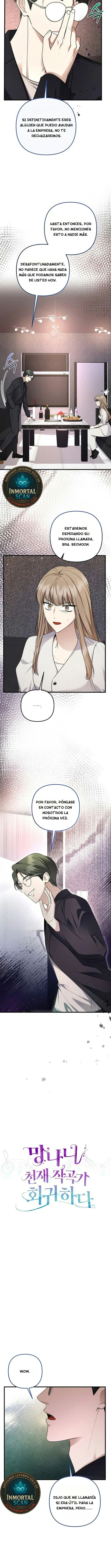 Read Regresa el genio loco compositor ES Manga Online