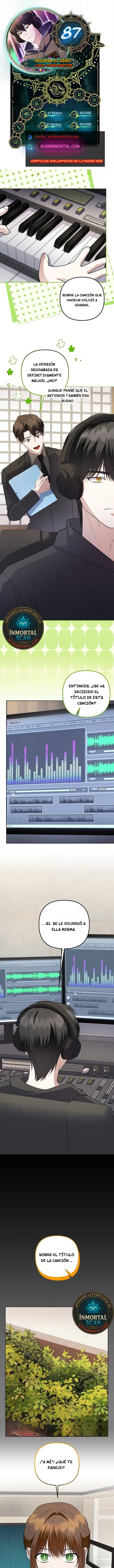 Read Regresa el genio loco compositor ES Manga Online