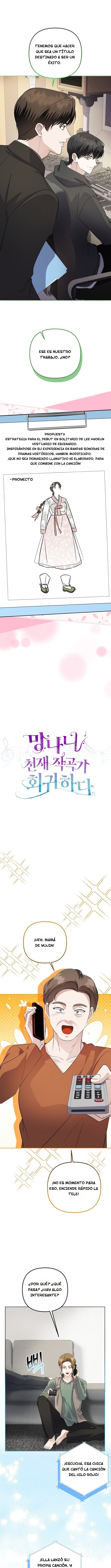 Read Regresa el genio loco compositor ES Manga Online