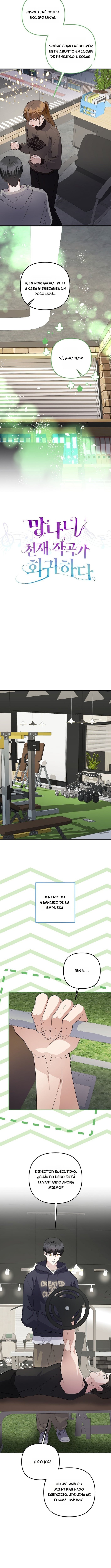 Read Regresa el genio loco compositor ES Manga Online