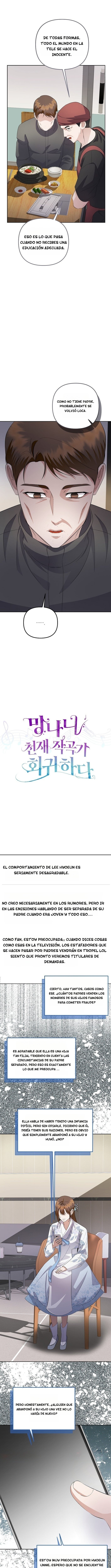 Read Regresa el genio loco compositor ES Manga Online