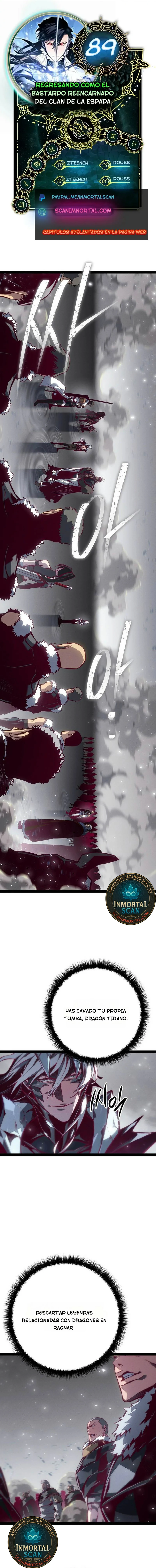 Read Regresando como el Bastardo Reencarnado del Clan de la Espada ES Manga Online