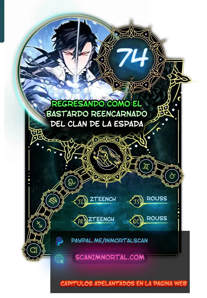 Read Regresando como el Bastardo Reencarnado del Clan de la Espada ES Manga Online