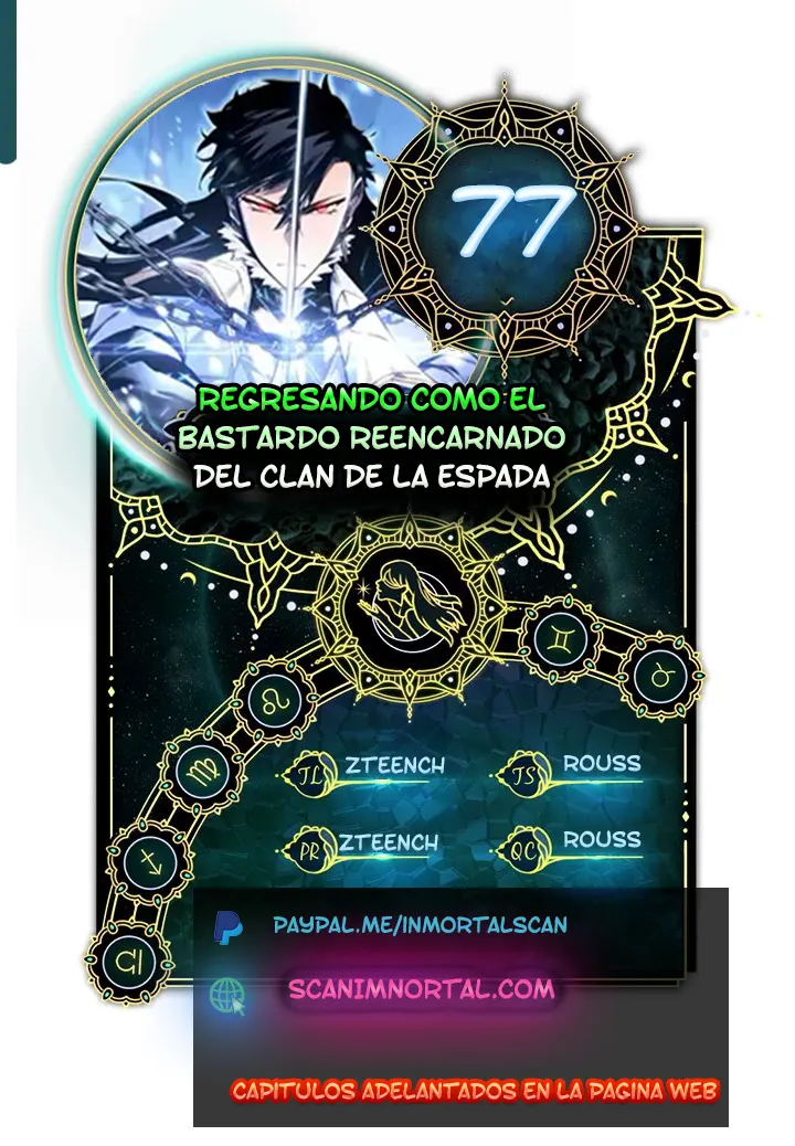 Read Regresando como el Bastardo Reencarnado del Clan de la Espada ES Manga Online