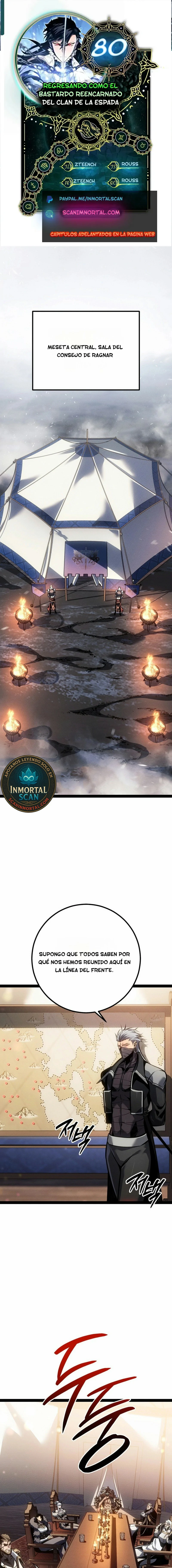 Read Regresando como el Bastardo Reencarnado del Clan de la Espada ES Manga Online