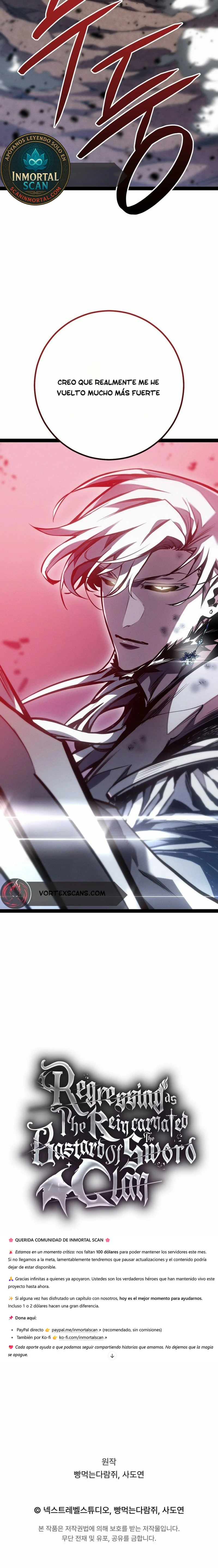 Read Regresando como el Bastardo Reencarnado del Clan de la Espada ES Manga Online