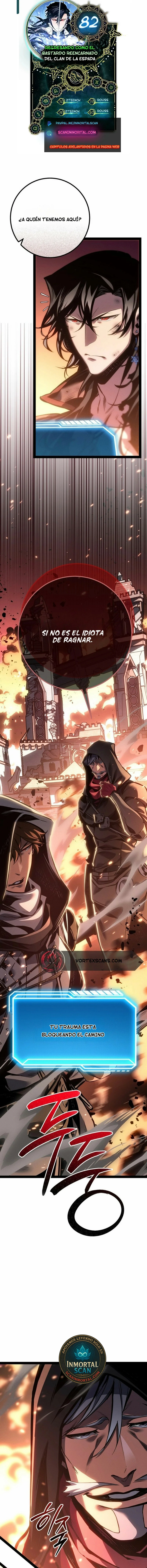 Read Regresando como el Bastardo Reencarnado del Clan de la Espada ES Manga Online