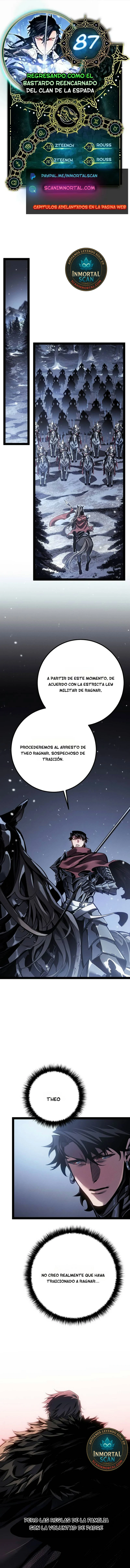 Read Regresando como el Bastardo Reencarnado del Clan de la Espada ES Manga Online