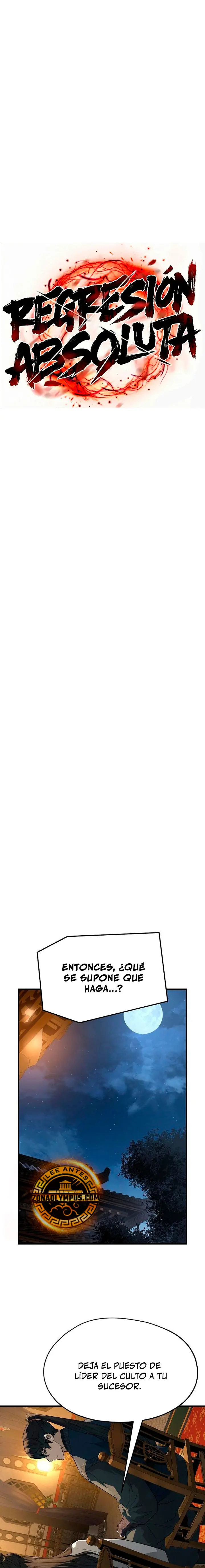 Read Regresión absoluta ES Manga Online