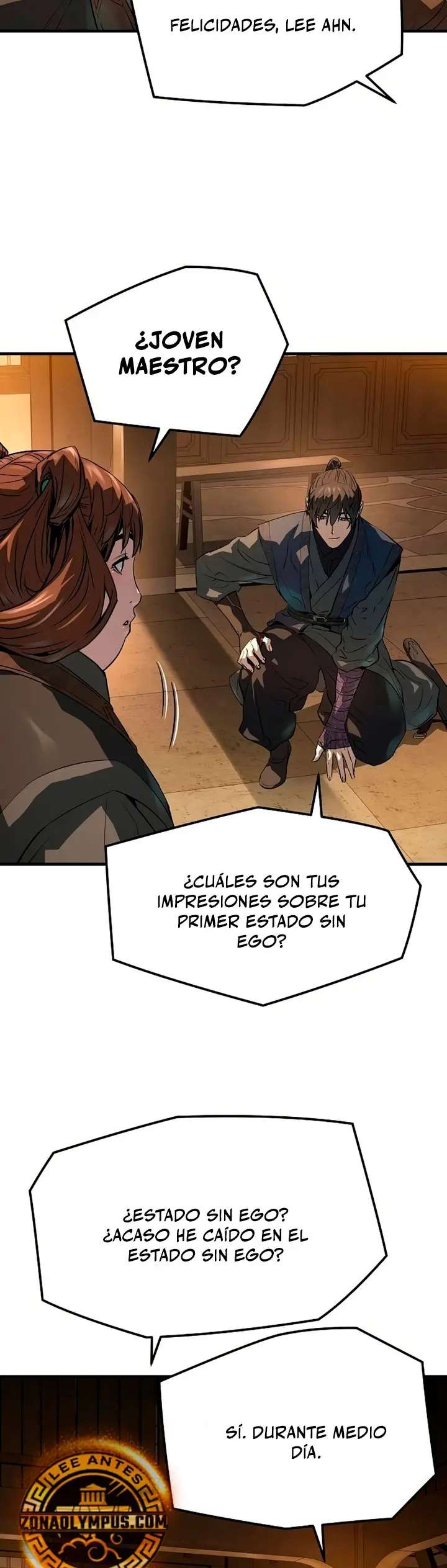 Read Regresión absoluta ES Manga Online