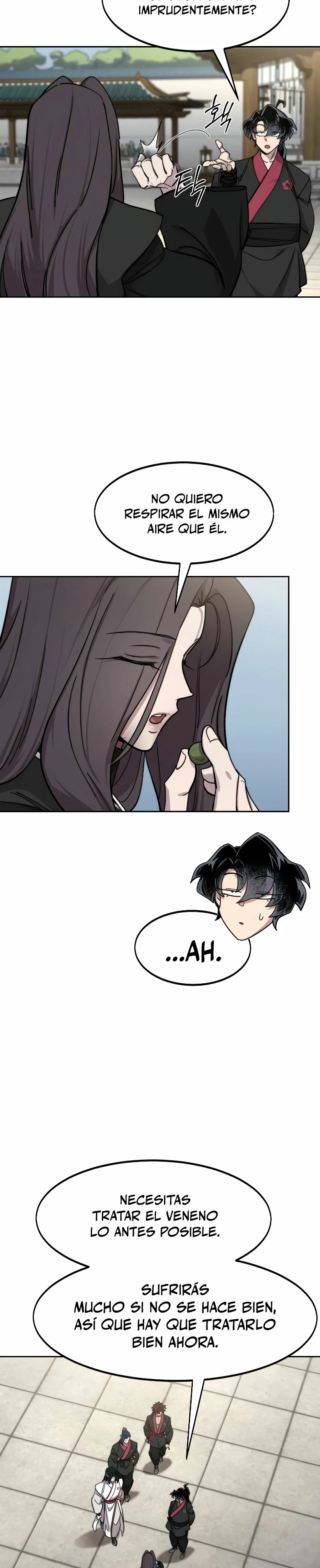 Read Regreso de la Secta del Monte Hua ES Manga Online