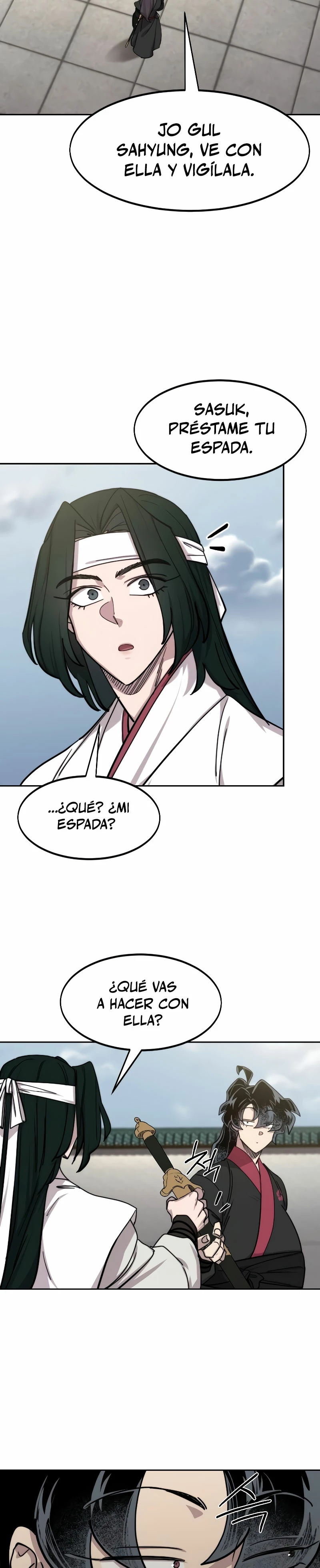 Read Regreso de la Secta del Monte Hua ES Manga Online