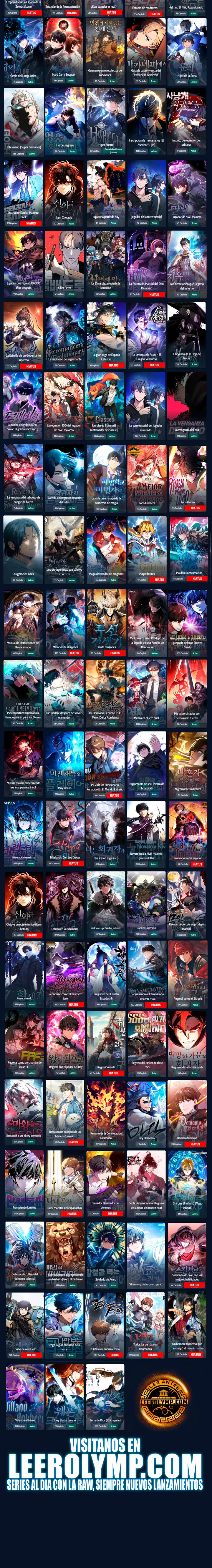 Read Regreso de la Secta del Monte Hua ES Manga Online