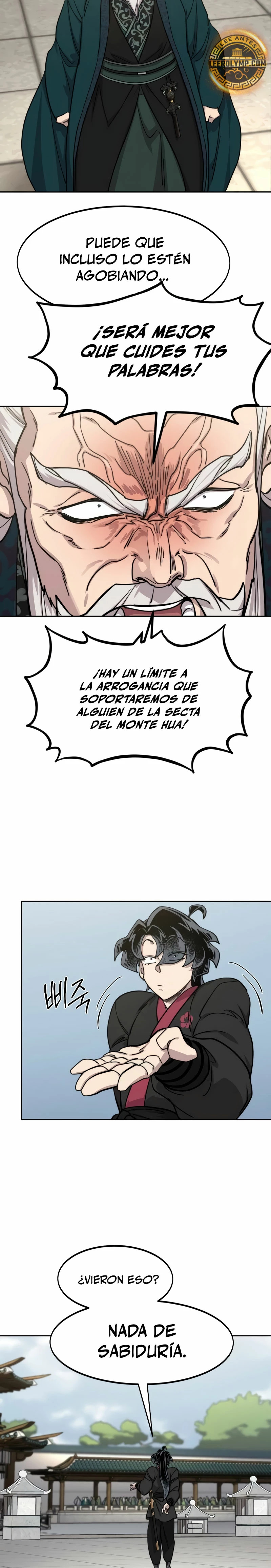 Read Regreso de la Secta del Monte Hua ES Manga Online