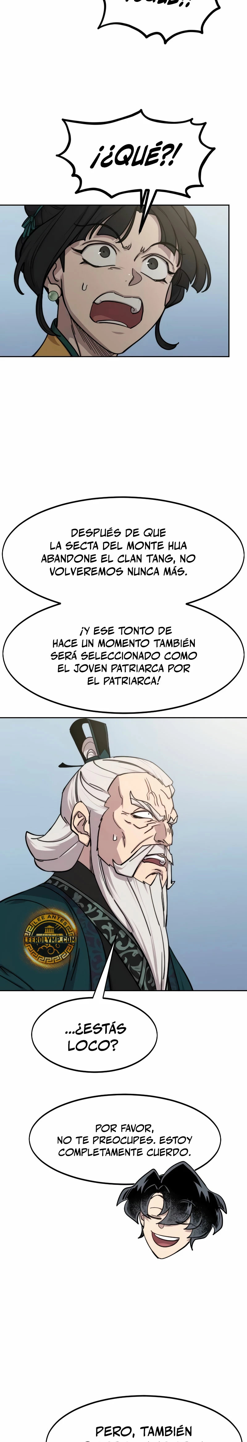 Read Regreso de la Secta del Monte Hua ES Manga Online