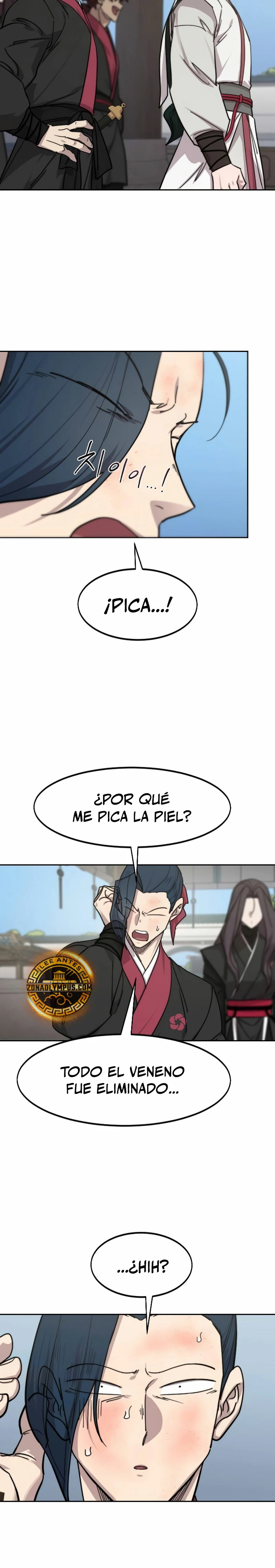 Read Regreso de la Secta del Monte Hua ES Manga Online