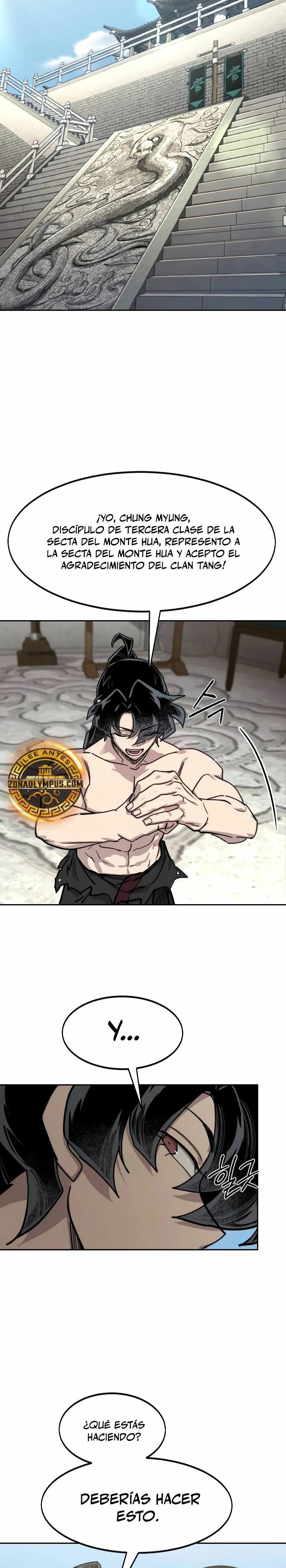 Read Regreso de la Secta del Monte Hua ES Manga Online