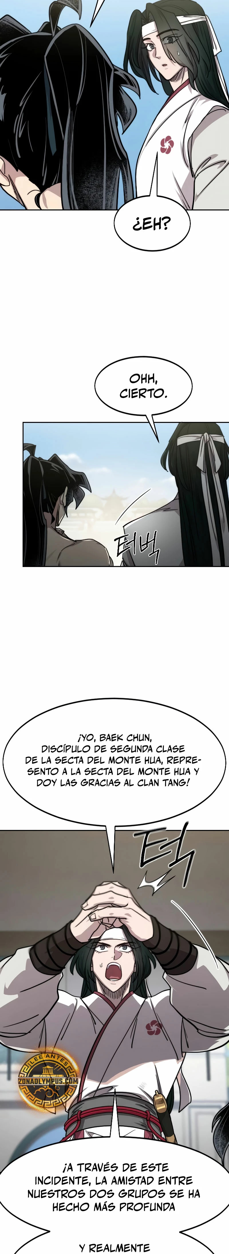 Read Regreso de la Secta del Monte Hua ES Manga Online
